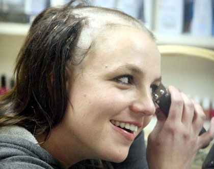 Britney Spears Hair Pulled From E-Bay